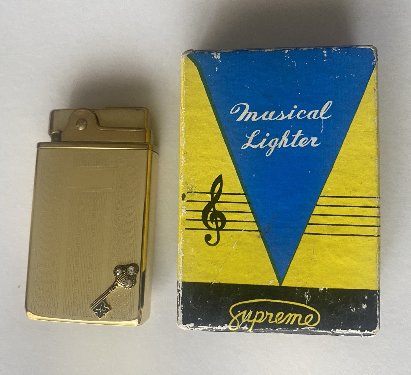Key/crystals Design Working Music Never Lighted!