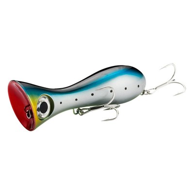 Realistischer 95 mm Popperköder zum Fang von Thunfisch im Süß- und Salzwasser