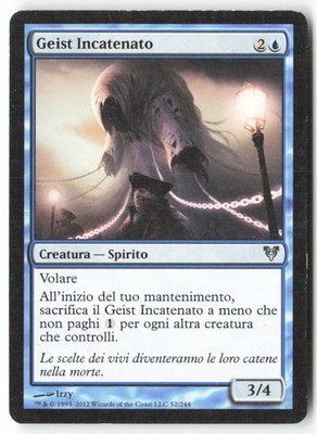 [T596] Geist Verkettet 52/244 DEU