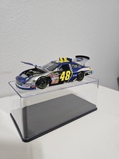 Jimmie Johnson 48 Lowe s 1:24 ARC Diecast 2007 NASCAR w/ DIN Case