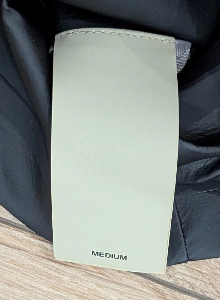 $1695 Mens FEAR OF GOD Rubberized High-Neck Jacket Black Medium - product detail image 10