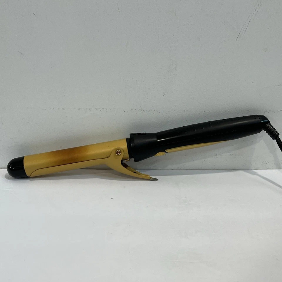 Rizador profesional dorado Jilbere de Paris Foto 4 de 4