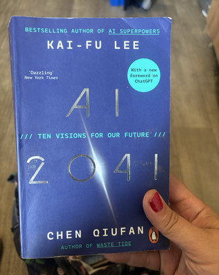 WH Allen Kai-Fu Lee & Chen Qiufan   AI 2041 Buch Englisch Künstliche Intelligenz