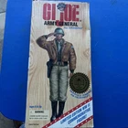 GI Joe 50th Anniversary ARMY GENERAL 12" Figure African American Hasbro 1996