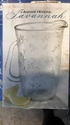 Vintage Anchor Hocking Savannah 64oz Glass Pitcher