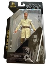 Star Wars Black Series Archive 50th Anniversary Obi-Wan Kenobi Figure