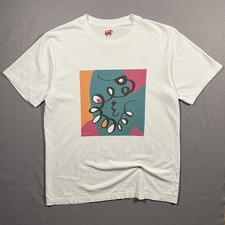 Uniqlo Joan Miro T Shirt Art Mens White Large Homage To Miro 