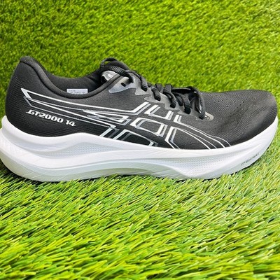 Asics GT-2000 14 Mens Size 8 Black White Athletic Running Walking Shoes Sneakers
