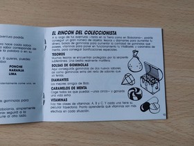 Caja, corcho y manual de reemplazo del A Boy and his Blob para NES - Nintendo