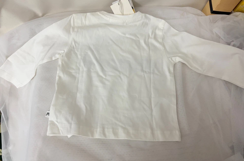 Peanuts SNOOPY Flying Ace и Woodstock футболка ребенка ясельного возраста 12 mos белый новый с ярлыками! - Изображение 4 из 4