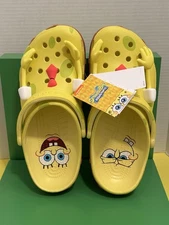 CROCS x SpongeBob Squarepants Classic Clog Men's Multi Size Unisex 209824 NEW