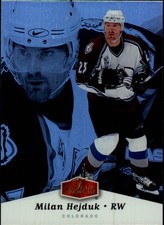 2006-07 Flair Showcase #27 Milan Hejduk - HKY