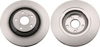2X Bremsscheibe Vorne Trw DF6265 FÜR Lexus Toyota