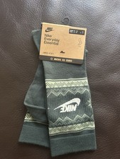 Calcetines para hombre Nike Everyday Essential Dri-Fit Move To Zero CREW calcetines de talla grande