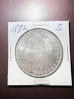 1882-S Morgan Silver Dollar San Francisco Mint Choice Brilliant Uncirculated BU