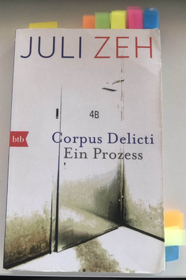 Corpus Delicti von Juli Zeh (Taschenbuch)