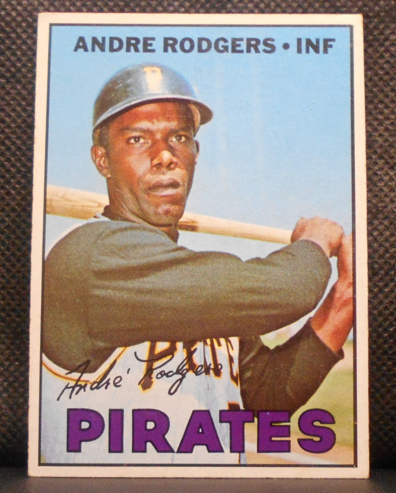 1967 Topps Set-Break #554 Andre Rodgers Hi #