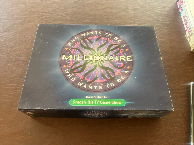 Who Wants To Be A Millionaire - Brand New Sealed 