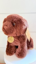 RR Aurora Miyoni Tots Chocolate Lab Puppy Dog 8 Realistic Plush Stuffed Animal