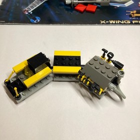 LEGO Star Wars X-Wing Fighter 7146 Incomplete With Instructions Read