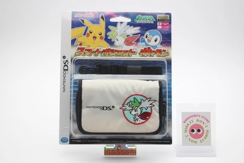 Pokemon Shaymin Nintendo DSi or DS Lite Case / Bag - White from Japan Brand New!