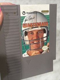 John Elway's Quarterback - NES Nintendo Game No Case Game only