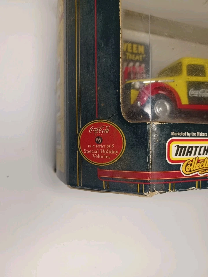 Matchbox Collectibles 1999 Halloween Coca-Cola Diecast C Panel Van - Image 2 of 4