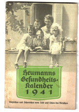 A-) Heumann's Gesundheitskalnder 1941