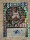 2022-23 Panini Mosiac Basketball Trevor Keels Rookie Scripts Auto Rc -  Prizm