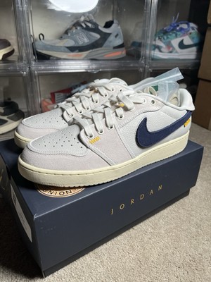 Size 10 - Jordan 1 Retro AJKO Low Sail Muslin 2023 New! Fast!