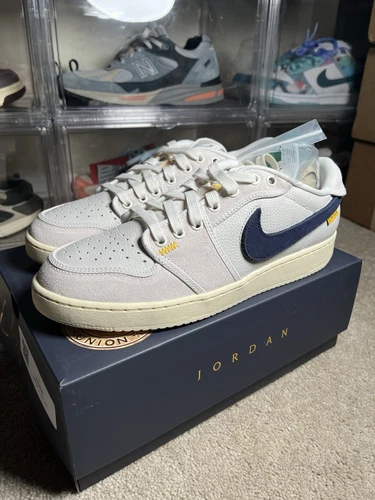 Size 10 - Jordan 1 Retro AJKO Low Sail Muslin 2023 New! Fast!