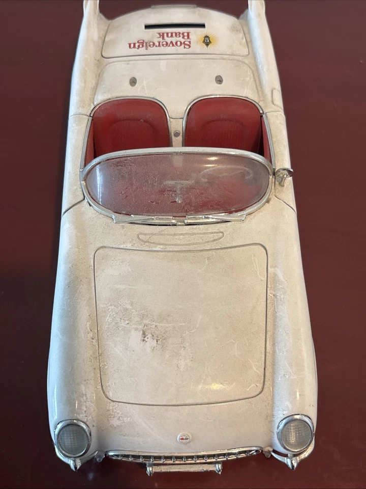 Ertl Sovereign Bank 压铸雪佛兰 1953 年约 10 英寸长 — 第 3/4 张图片