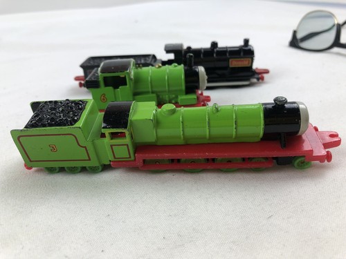 DONALD, HENRY And Percy / Thomas & Friends Die-Cast Metal Trains 1980s 1990s - Picture 4 of 20