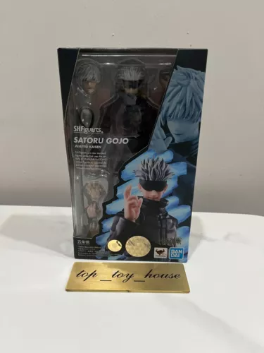 Juguete Nuevo Bandai Tamashi Nations S.H.Figuarts SHF Jujutsu Kaisen Satoru Gojo