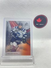 2019-20 SP GAME USED THEO ROCHETTE AUTHENTIC PROSPECTS ORANGE /199