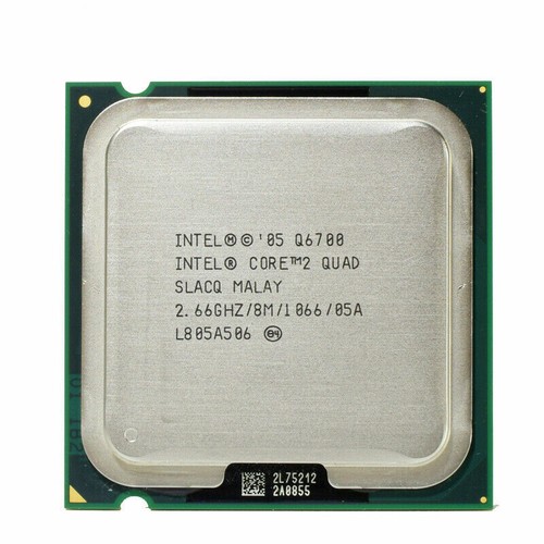 Intel Core 2 Quad Q6700 2.66GHz Socket Lga 775 CPU Processor 1066MHz 105W - Picture 4 of 4