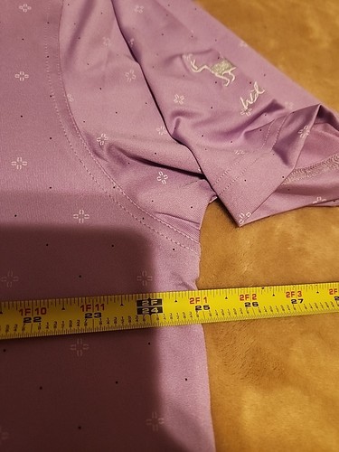 NEW Dunning Golf CoolMax mens polo shirt XXL Purple short sleeve Mike 2xl - Picture 7 of 8