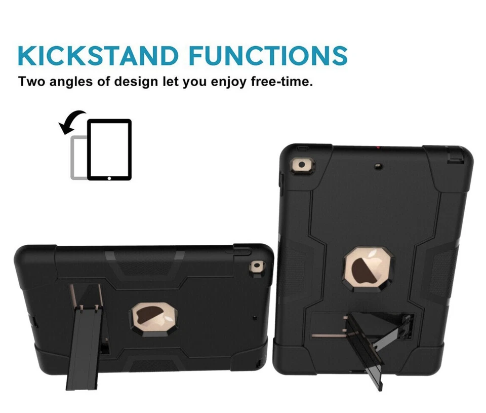 For iPad Mini 1st 2nd 3rd 4th 5th 6th 7th Generation Shockproof Stand Case Cover - Image 4 of 4
