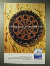 2004 Nicorette Commit Lozenge Ad - Takes Practice