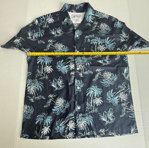 Original Penguin By Munsingwear Men’s Hawaiian Short Sleeve Button Down Size M - Picture 9 of 9