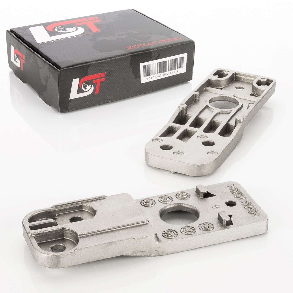 2X Cooler Mount Bottom LR For VAUXHALL ASTRA J MK VI 6 CASCADA ZAFIRA C MK III