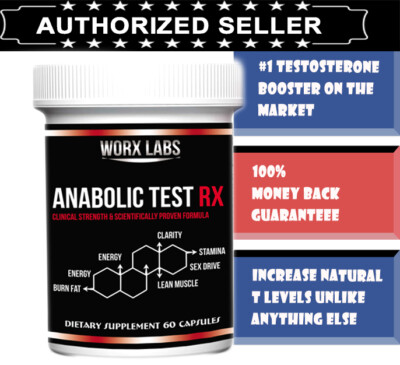 EXTREME AN-ABOLIC LEGAL TESTO PREIMUM SUPPLEMENT REG $59.99
