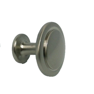 Lot of 10 COSMAS Brushed Nickel Pull Knobs Cabinet Drawer Hardware