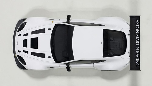 Autoart 1/18 Aston Martin V12 Vantage GT3 2013 (blanco) completado - Imagen 6 de 9