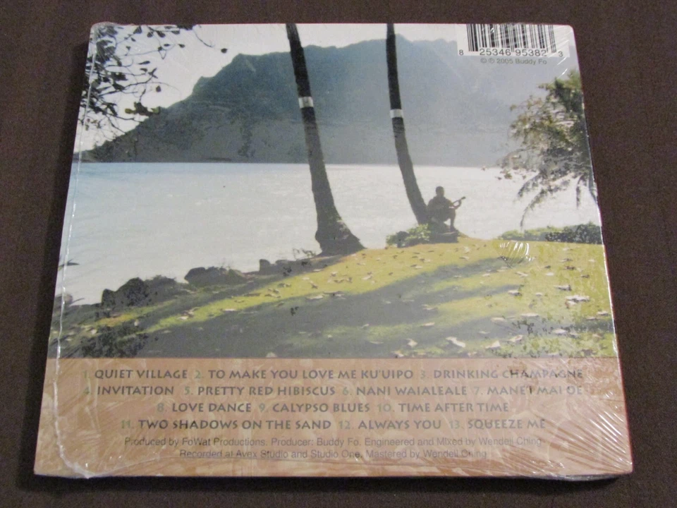 BUDDY FO HAWAIIAN MAN NOSTALGIC JOURNEY 13 TRK DIGIPAK MUSIC CD NEW SEALED OOP Foto 3 de 4