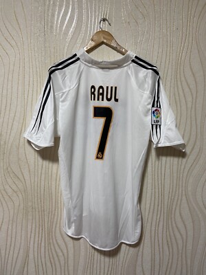 REAL MADRID 2004 2005 HOME FOOTBALL SHIRT SOCCER JERSEY ADIDAS sz