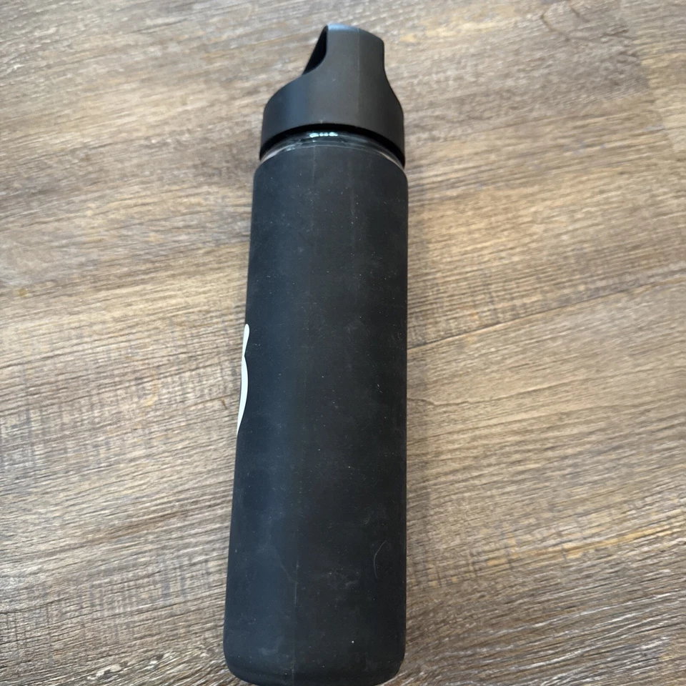 Peloton Glass Water Bottle w/ Silicone Non-Slip Grip 16 oz Ships Today - Image 3 of 4