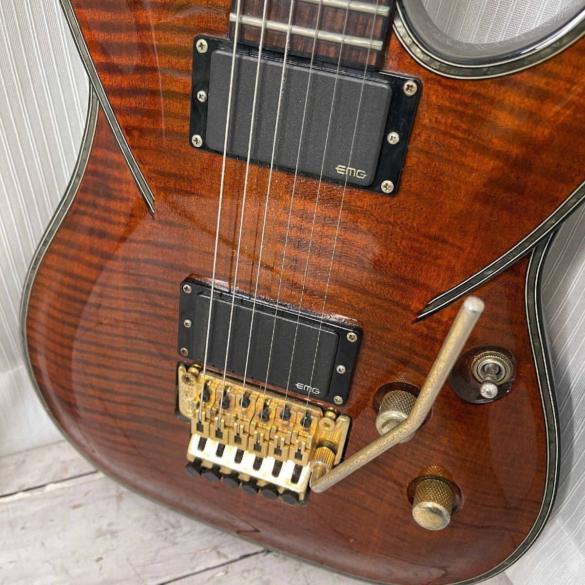 Electric Guitar DBZ Barchetta Eminent Tiger Eye W70A0132 | eBay