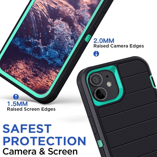 For Apple iPhone 12 Pro/Pro Max Case Shockproof Stand Cover / Screen Protector - Picture 11 of 39