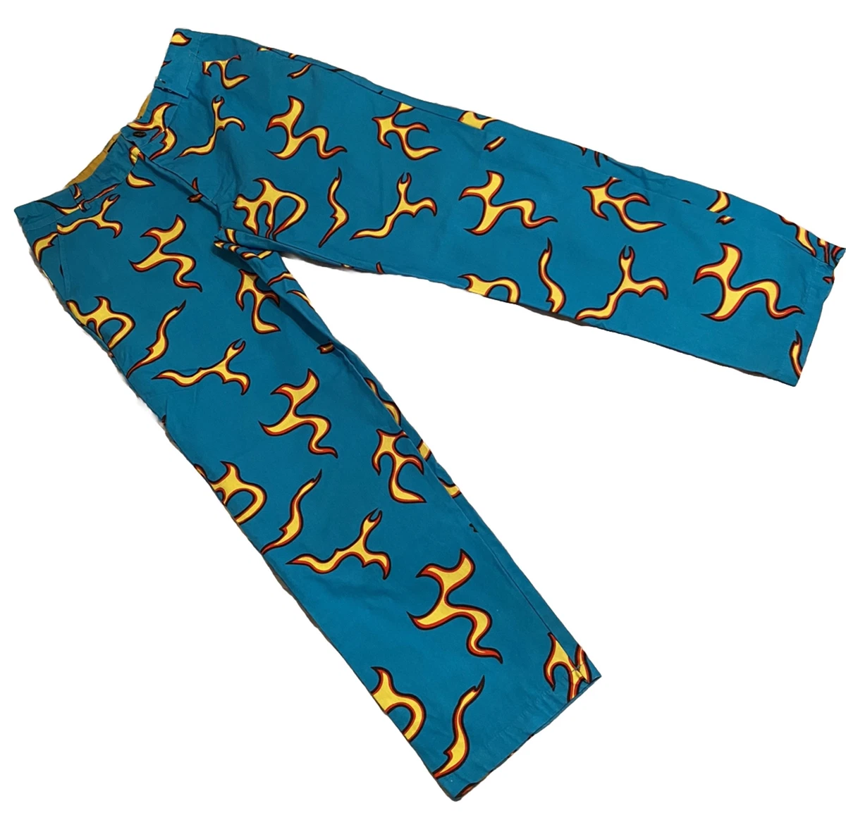 Golf wang flame pants size 28 sale